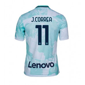 Inter Milan Joaquin Correa #11 Bortatröja 2022-23 Korta ärmar